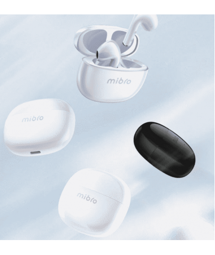 Беспроводные наушники Xiaomi Mibro Earbuds 4 Black купить в Уфе